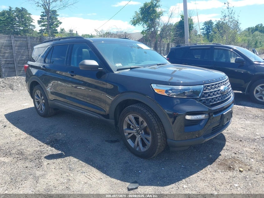2021 FORD EXPLORER XLT | 1FMSK8DH1MGC14912 | UPCARS