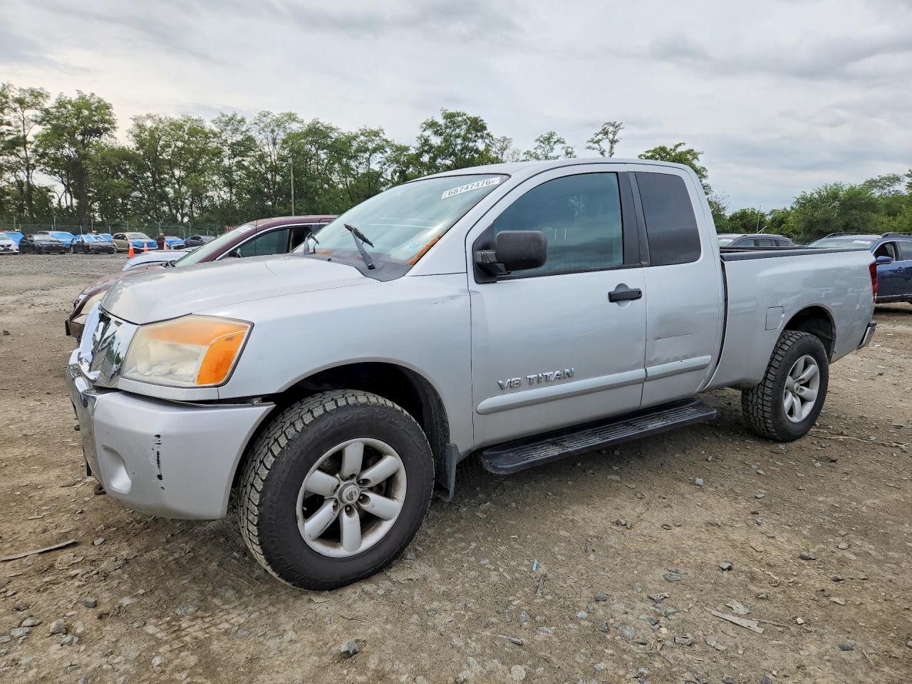 2010 NISSAN TITAN SE | 1N6AA0CC1AN320341 | UPCARS