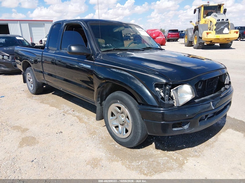 2004 TOYOTA TACOMA | 5TEVL52N74Z439043 | UPCARS