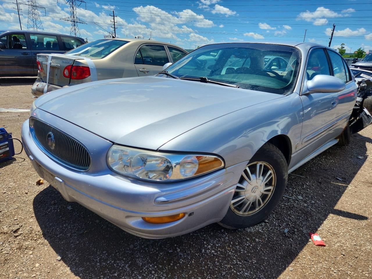 2005 BUICK LESABRE CUSTOM | 1G4HP52K95U285450 | UPCARS