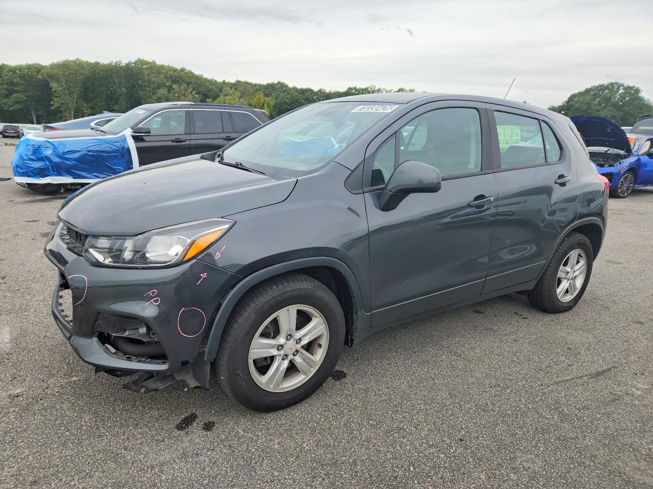 2020 CHEVROLET TRAX LS | 3GNCJKSB3LL129465 | UPCARS