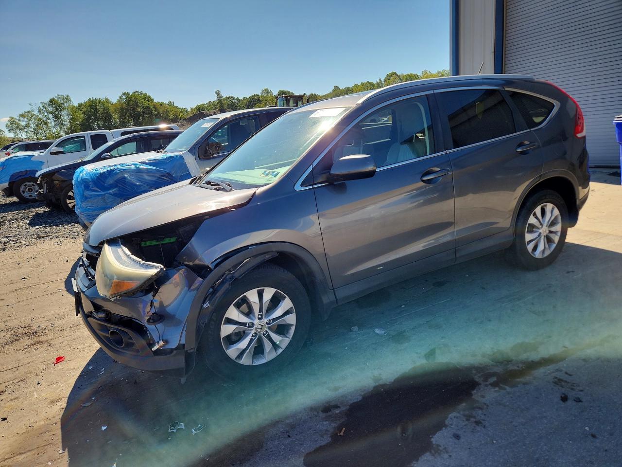 2013 HONDA CRV EXL | 2HKRM4H75DH687408 | UPCARS