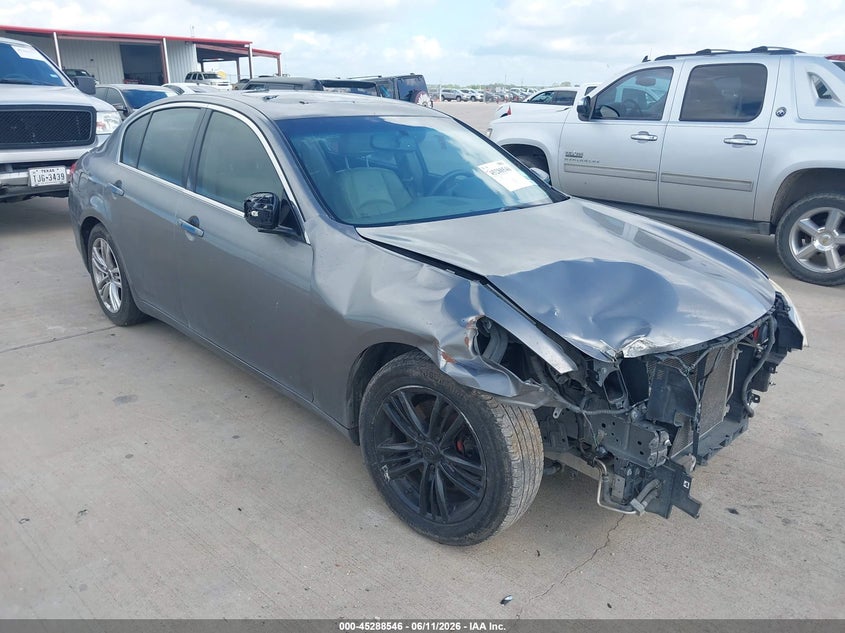 2013 INFINITI G37 JOURNEY | JN1CV6AP2DM711956 | UPCARS