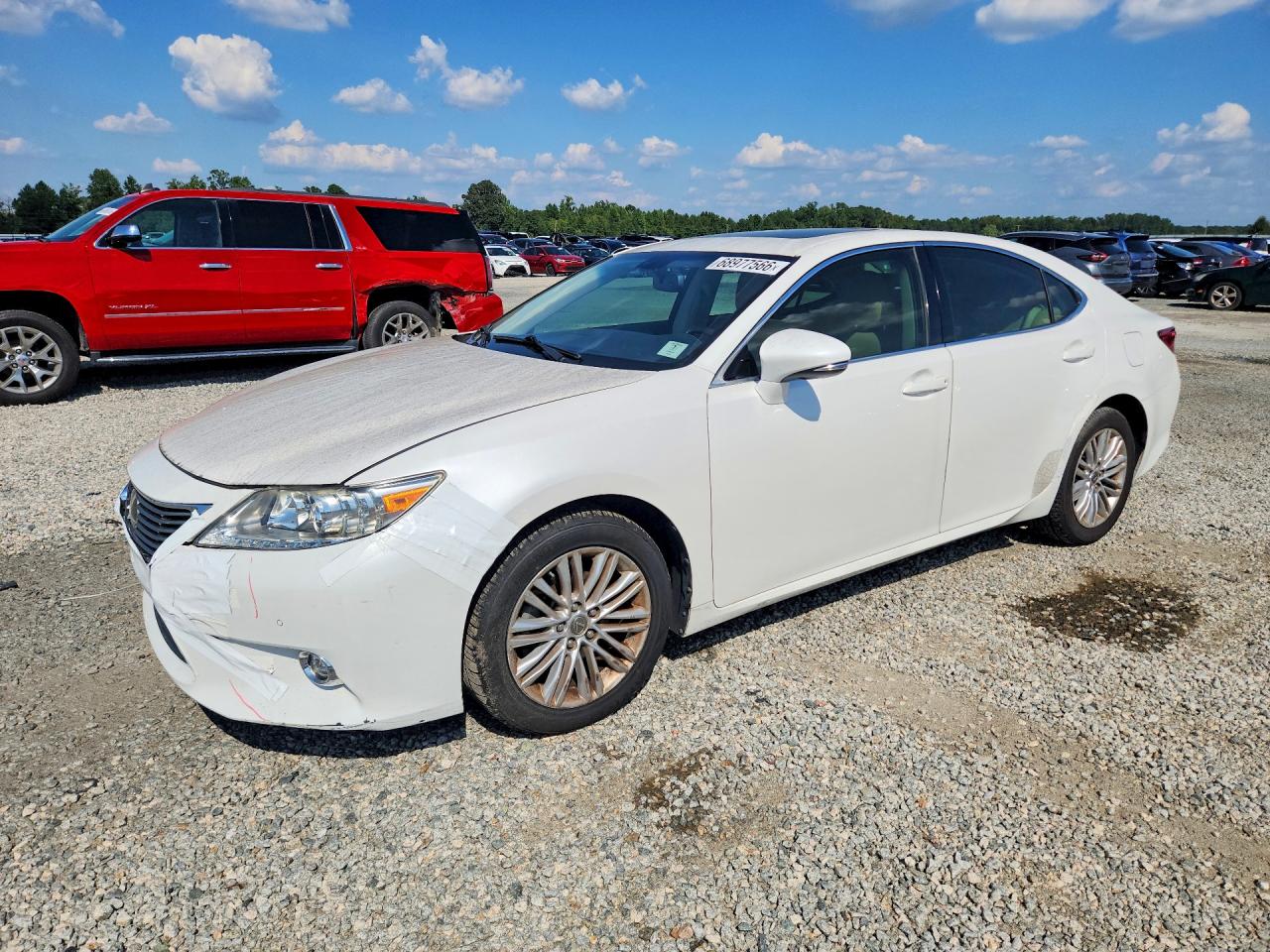 2014 LEXUS ES 350 | JTHBK1GG8E2127861 | UPCARS