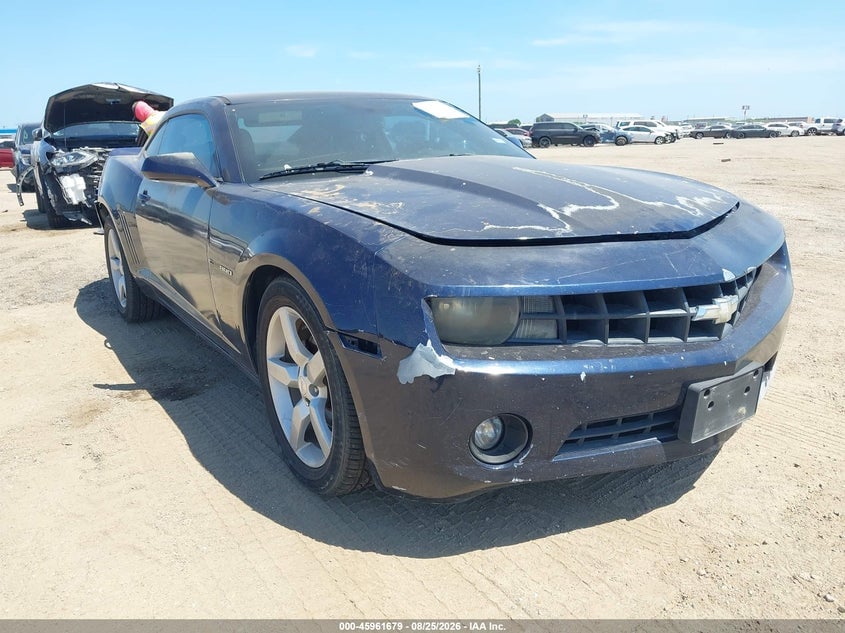 2010 CHEVROLET CAMARO 2LT | 2G1FG1EVXA9163349 | UPCARS