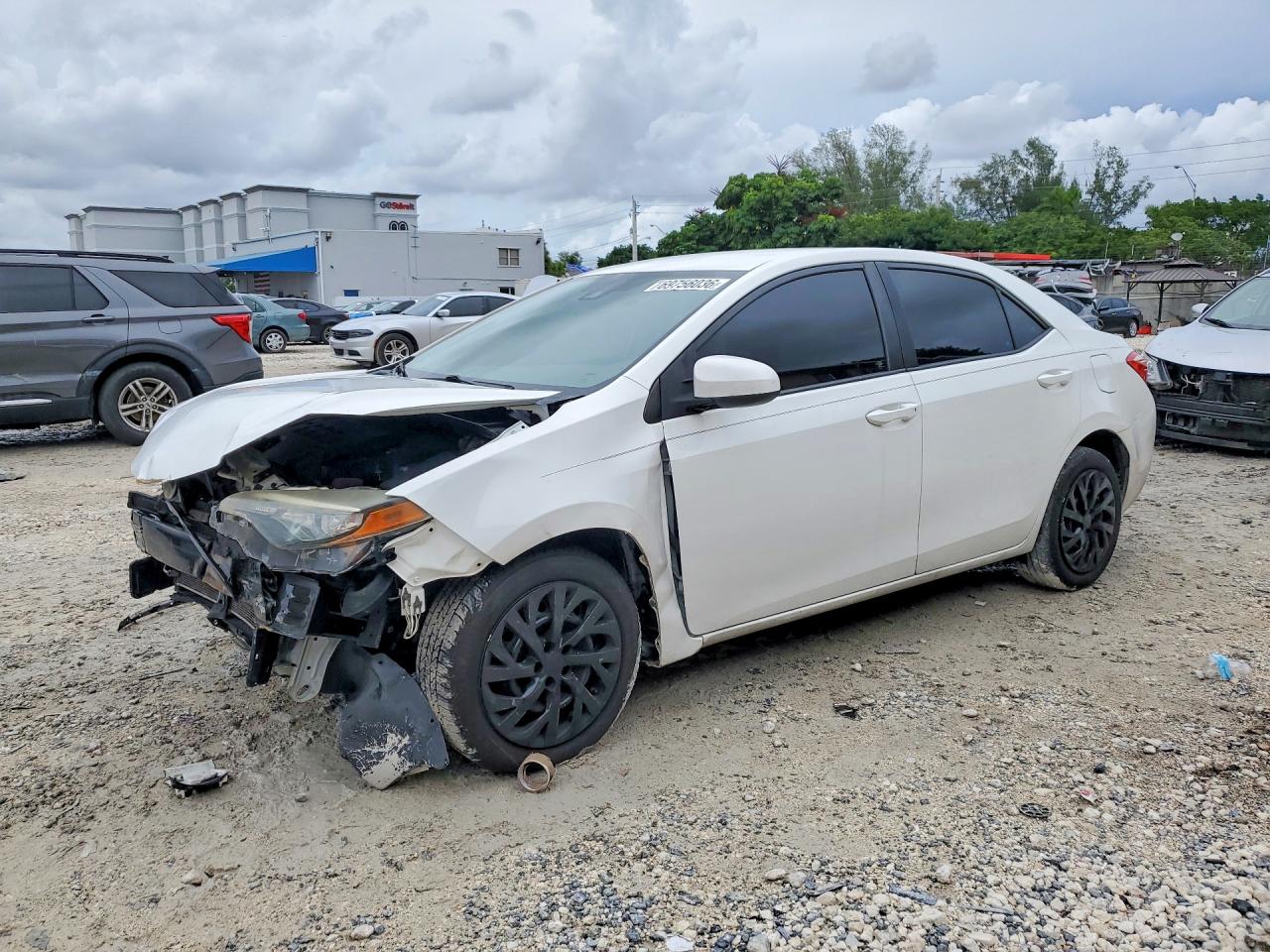 2017 TOYOTA COROLLA LE | 2T1BURHE0HC752137 | UPCARS