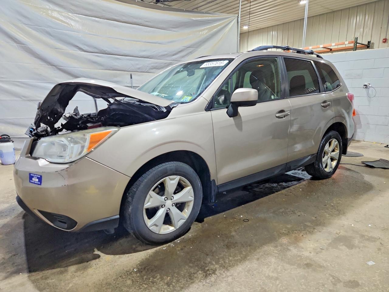 2015 SUBARU FORESTER 2.5I PREMIUM | JF2SJAFC6FH544589 | UPCARS