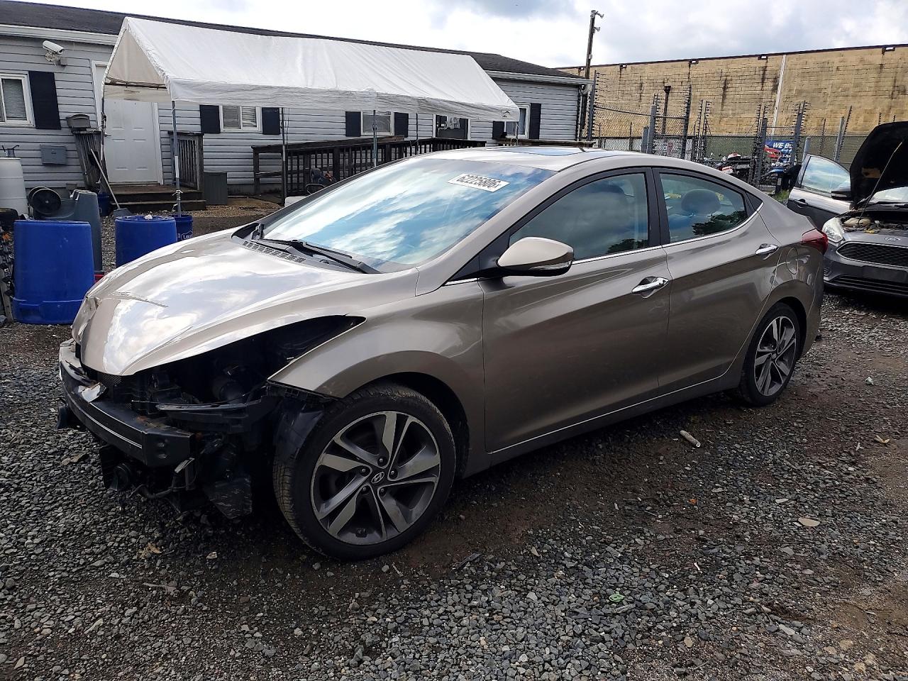 2015 HYUNDAI ELANTRA LIMITED | 5NPDH4AE8FH552448 | UPCARS