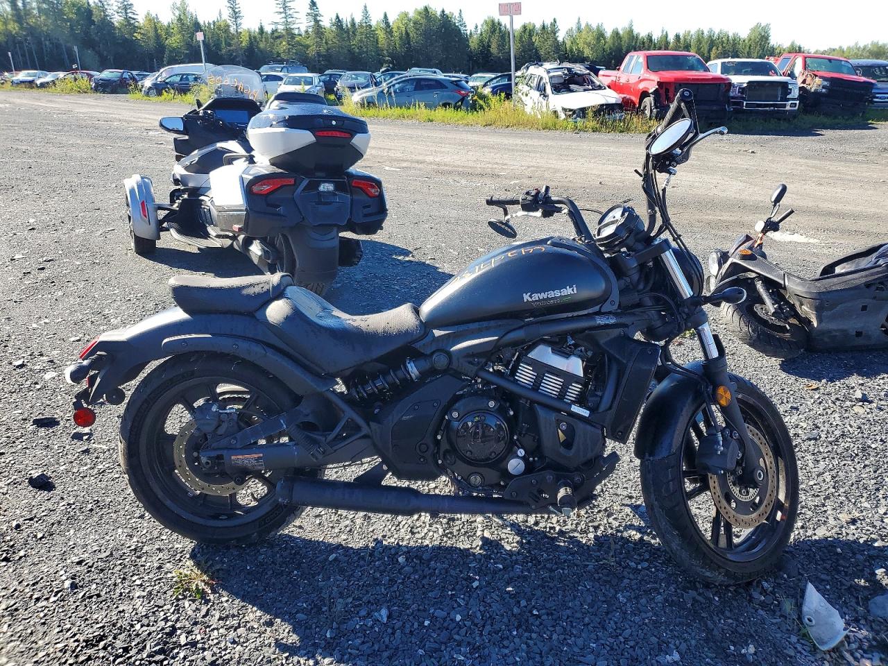 2019 KAWASAKI NINJA 650 D | JKAENED17KDA15630 | UPCARS