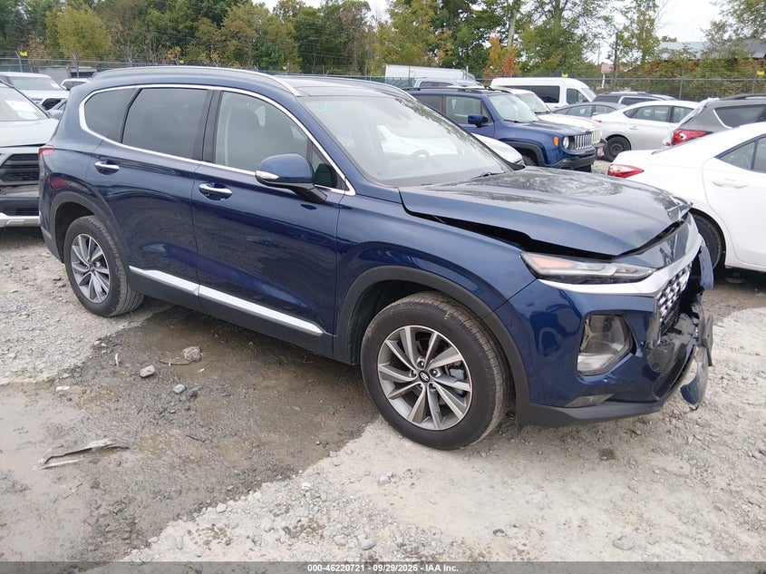 2019 HYUNDAI SANTA FE ULTIMATE | 5NMS5CAD3KH075338 | UPCARS