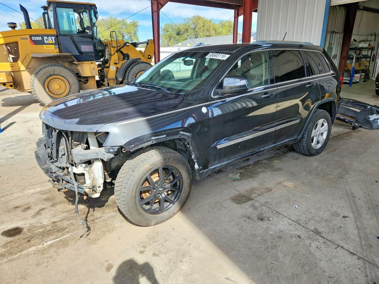 2011 JEEP CHEROKEE LAREDO | 1J4RR4GT4BC529208 | UPCARS