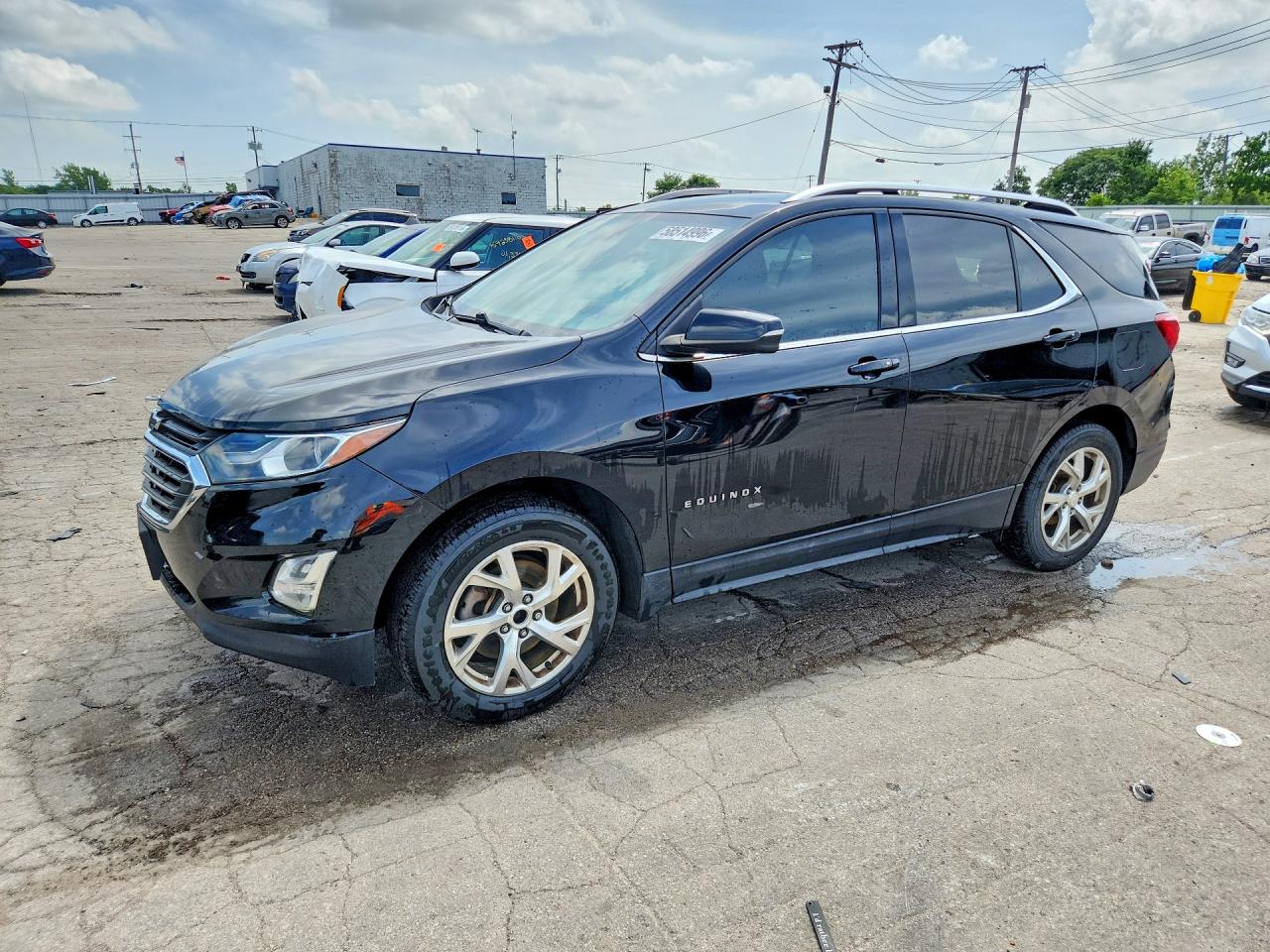 2019 CHEVROLET EQUINOX LT | 3GNAXVEXXKL369383 | UPCARS