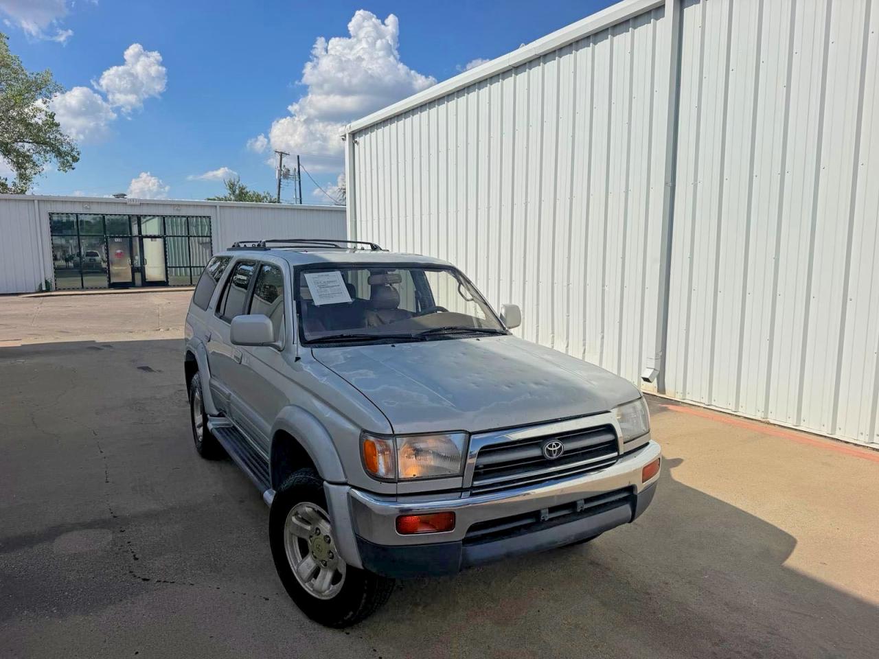 1998 TOYOTA 4RUNNER LIMITED | JT3HN87R0W9011824 | UPCARS
