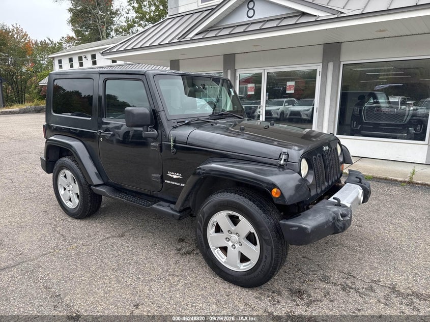 2008 JEEP WRANGLER SAHARA | 1J4FA54118L536421 | UPCARS