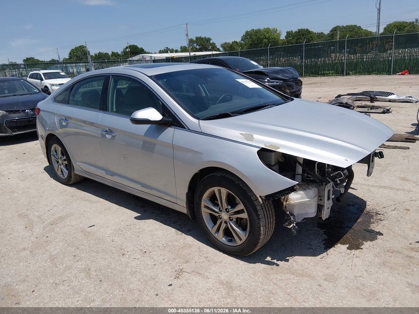 2019 HYUNDAI SONATA LIMITED | 5NPE34AFXKH730687 | UPCARS