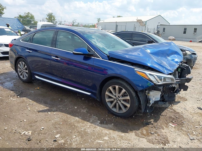 2016 HYUNDAI SONATA LIMITED | 5NPE34AF2GH296904 | UPCARS