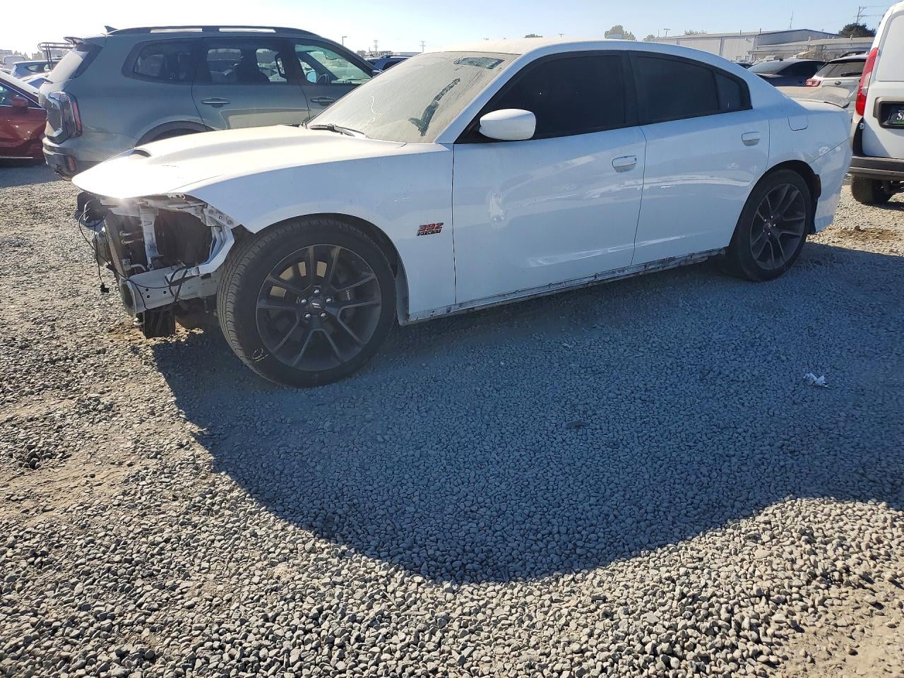 2021 DODGE CHARGER SCAT PACK | 2C3CDXGJ4MH511371 | UPCARS