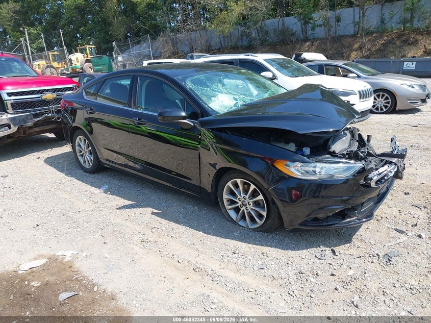 2017 FORD FUSION SE | 3FA6P0HD4HR128871 | UPCARS