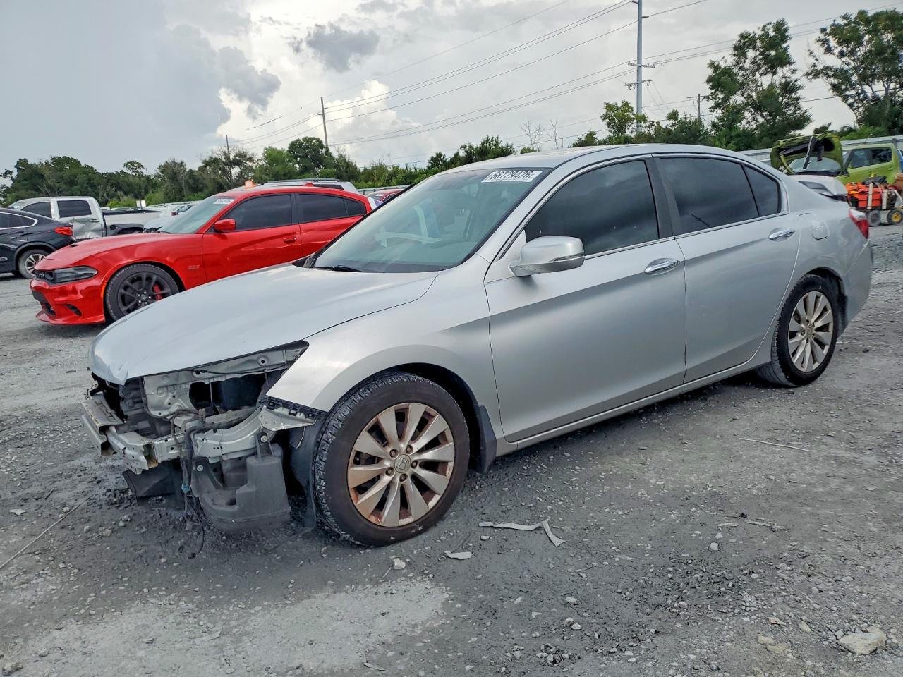 2013 HONDA ACCORD EXL | 1HGCR2F87DA112615 | UPCARS