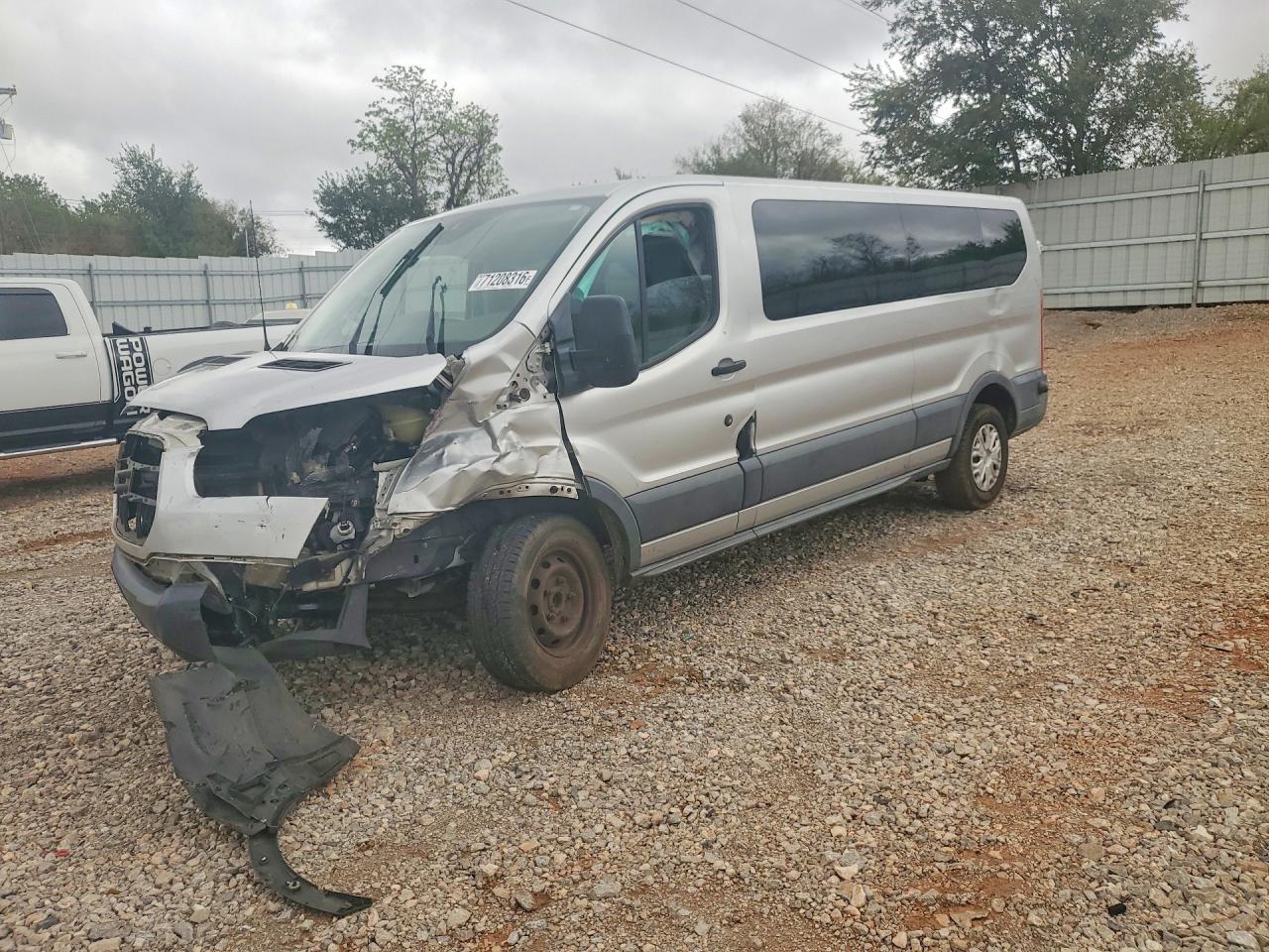 2015 FORD TRANSI T-350 | 1FBZX2ZM5FKA21707 | UPCARS