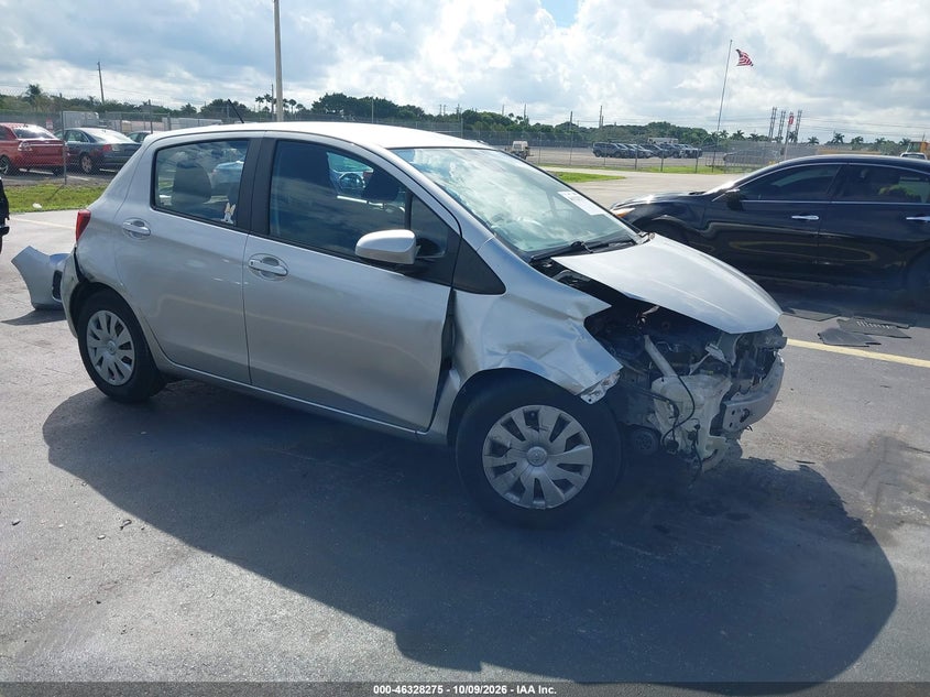 2017 TOYOTA YARIS L | VNKKTUD31HA079316 | UPCARS