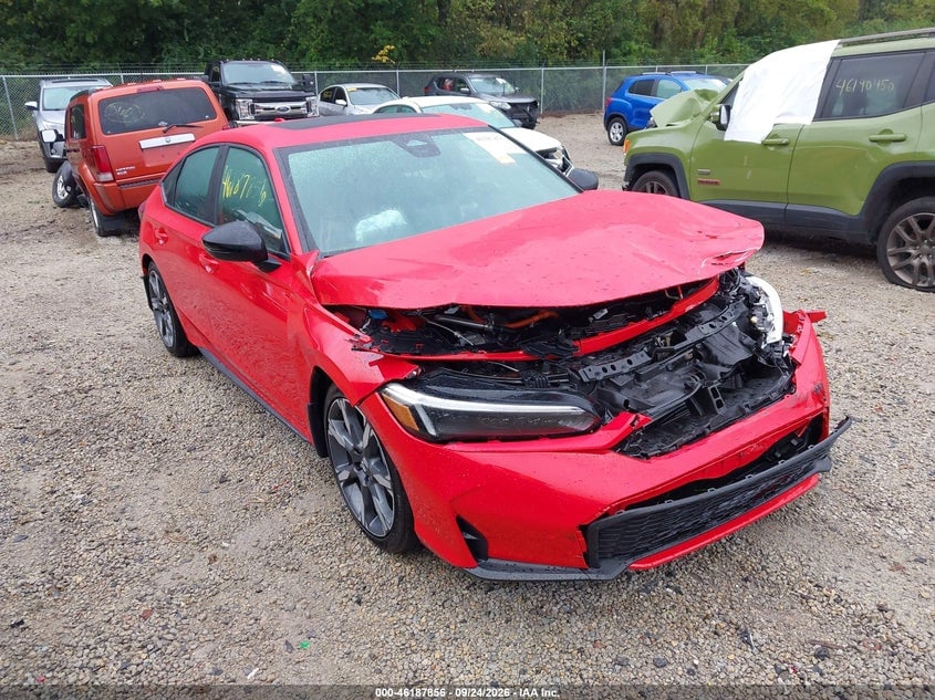 2026 HONDA CIVIC HYBRID SPORT TOURING | 19XFL4H95TE008893 | UPCARS