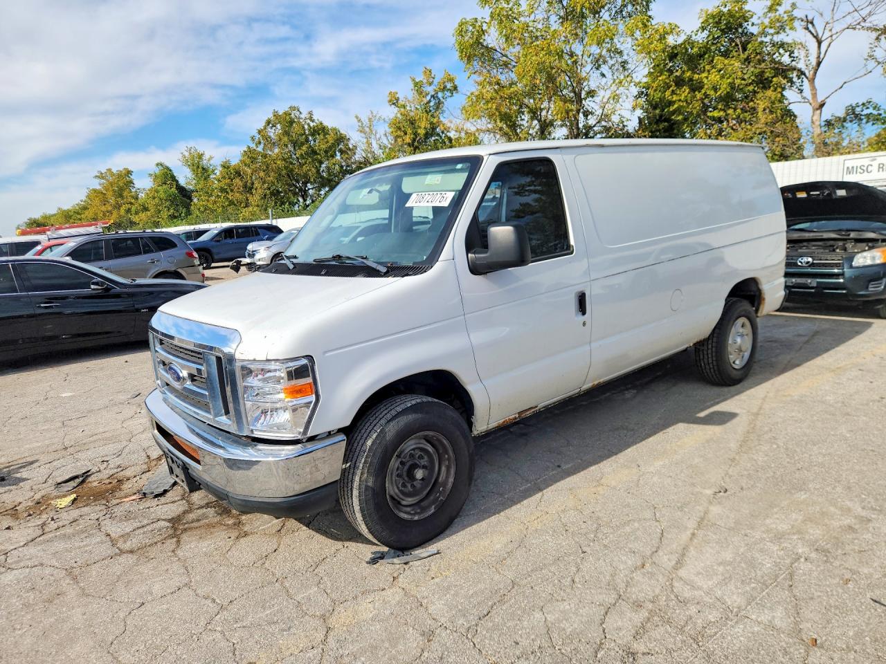 2009 FORD ECONOLIN E250 VAN | 1FTNE24W19DA31362 | UPCARS