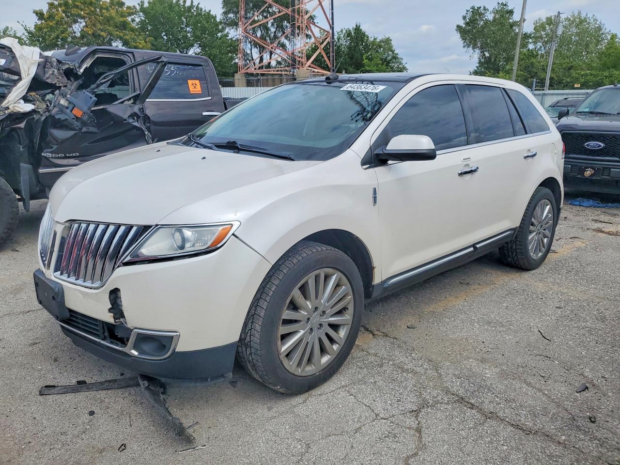 2011 LINCOLN MKX | 2LMDJ8JK4BBJ20009 | UPCARS