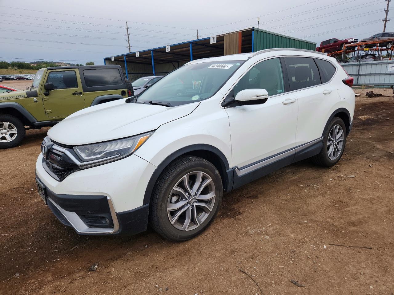 2020 HONDA CRV TOURING | 2HKRW2H99LH676460 | UPCARS