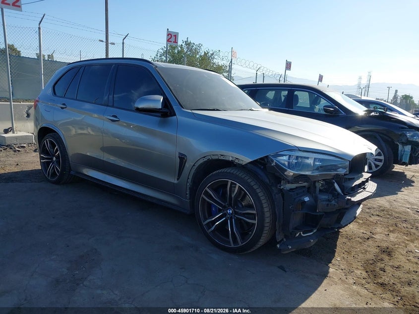 2017 BMW X5 M | 5YMKT6C56H0U38941 | UPCARS