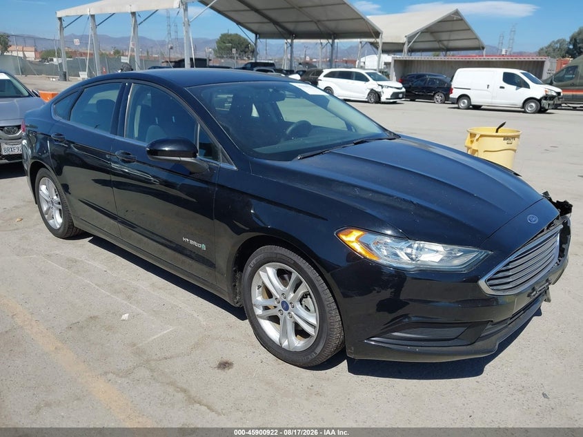2018 FORD FUSION HYBRID SE | 3FA6P0LU7JR253618 | UPCARS