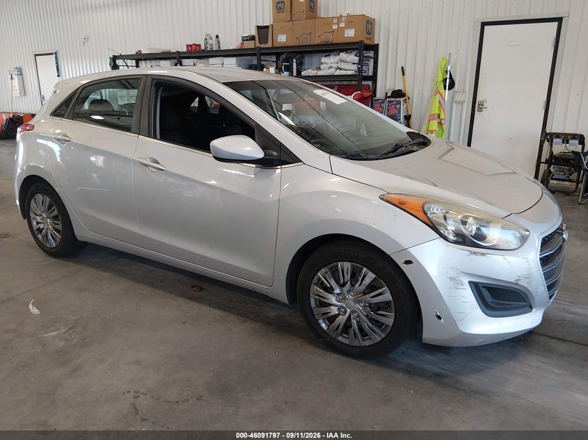 2017 HYUNDAI ELANTRA GT | KMHD35LHXHU377331 | UPCARS