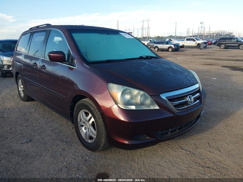 2007 HONDA ODYSSEY EX | 5FNRL38447B117129 | UPCARS