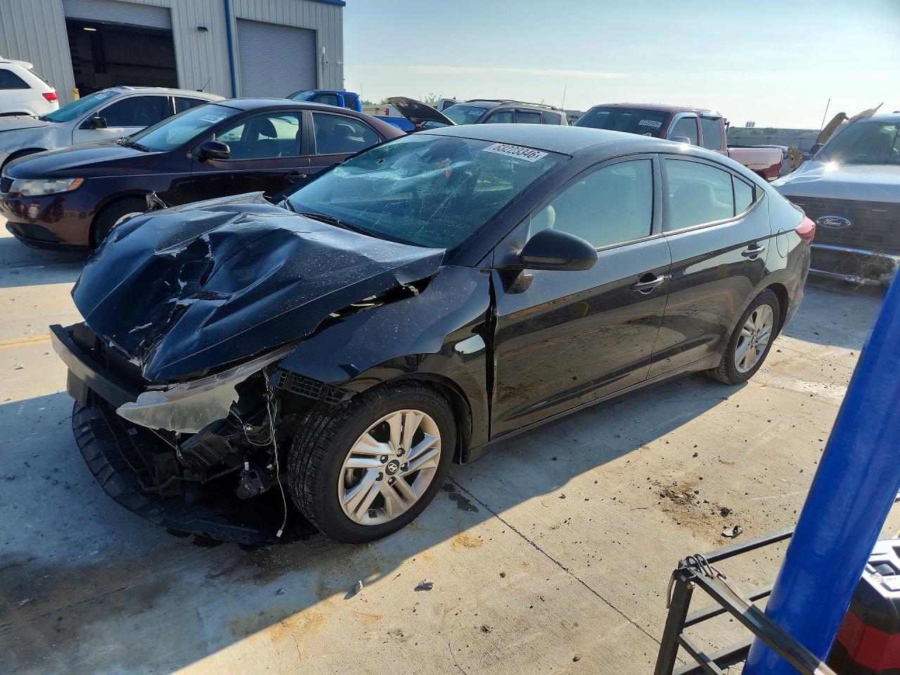 2019 HYUNDAI ELANTRA | 5NPD84LF7KH428753 | UPCARS