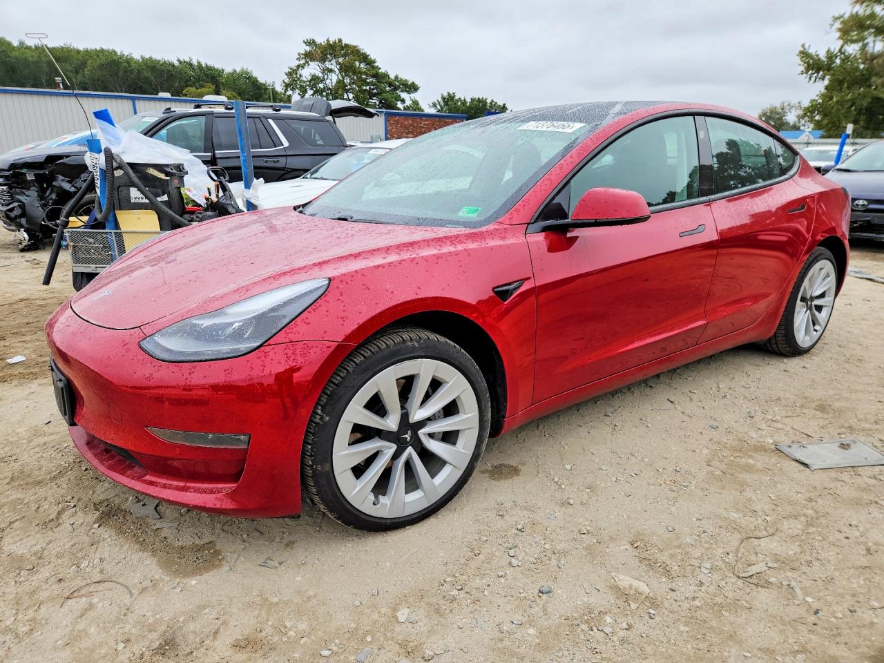 2021 TESLA MODEL 3 | 5YJ3E1EB5MF054397 | UPCARS