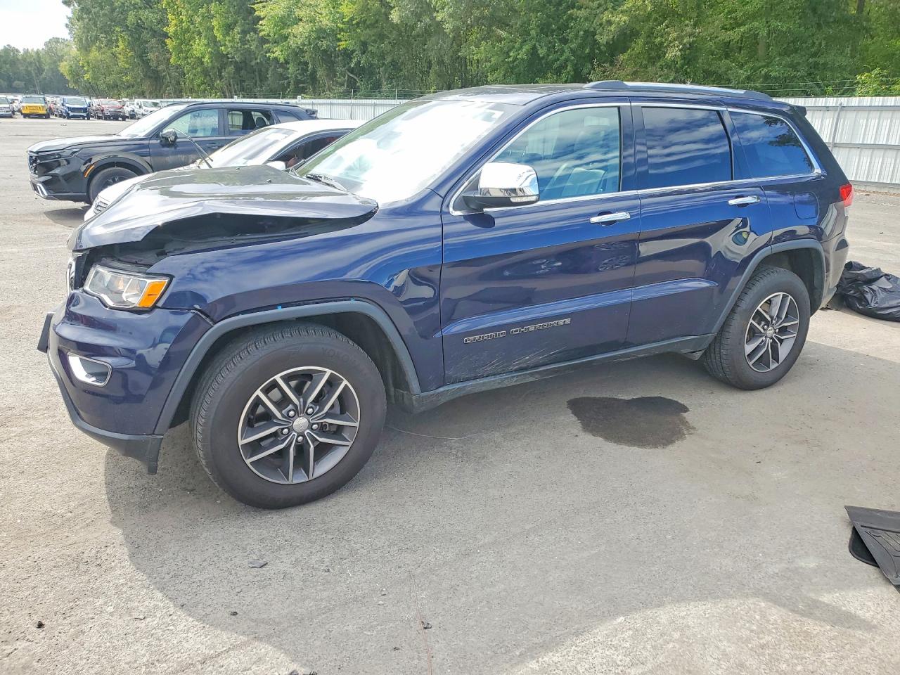 2017 JEEP CHEROKEE LIMITED | 1C4RJFBG7HC835802 | UPCARS