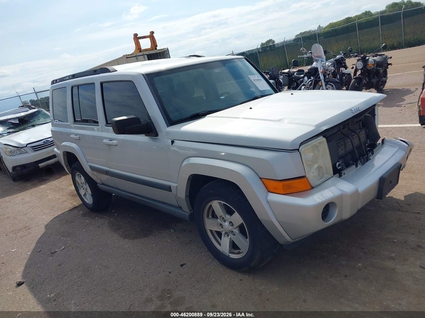 2007 JEEP COMMANDER SPORT | 1J8HG48K87C537423 | UPCARS