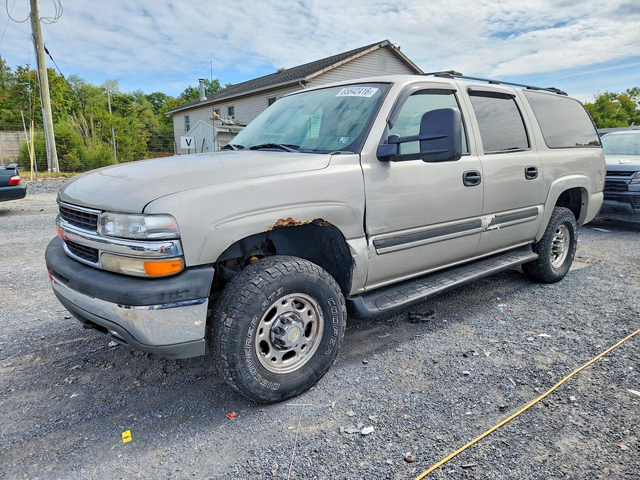 2004 CHEVROLET SUBURBAN K2500 | 3GNGK26U34G267205 | UPCARS