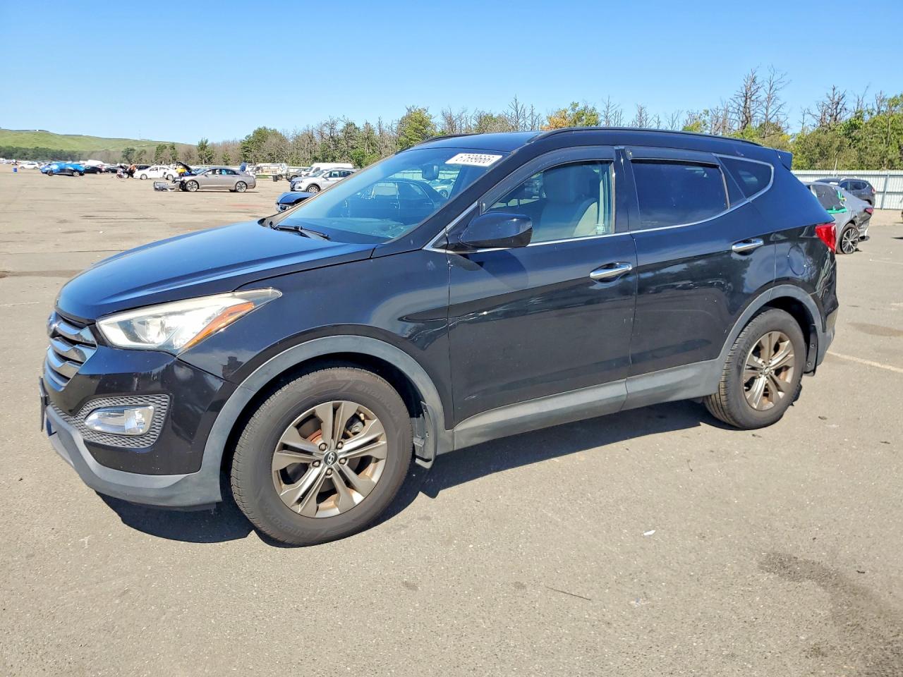 2014 HYUNDAI SANTA FE 2.4L | 5XYZU3LB3EG162443 | UPCARS