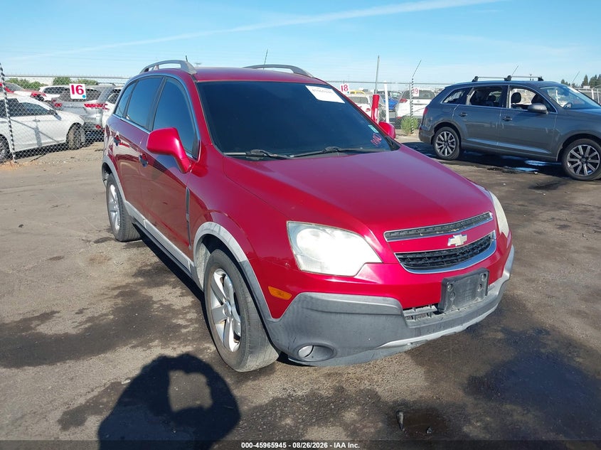 2012 CHEVROLET CAPTIVA SPORT 2LS | 3GNAL2EK5CS576382 | UPCARS
