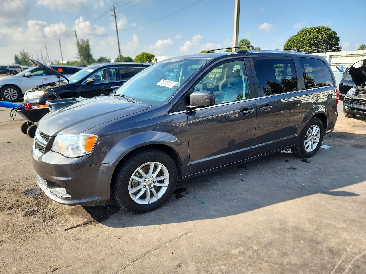 2020 DODGE CARAVAN SXT | 2C4RDGCG9LR183535 | UPCARS