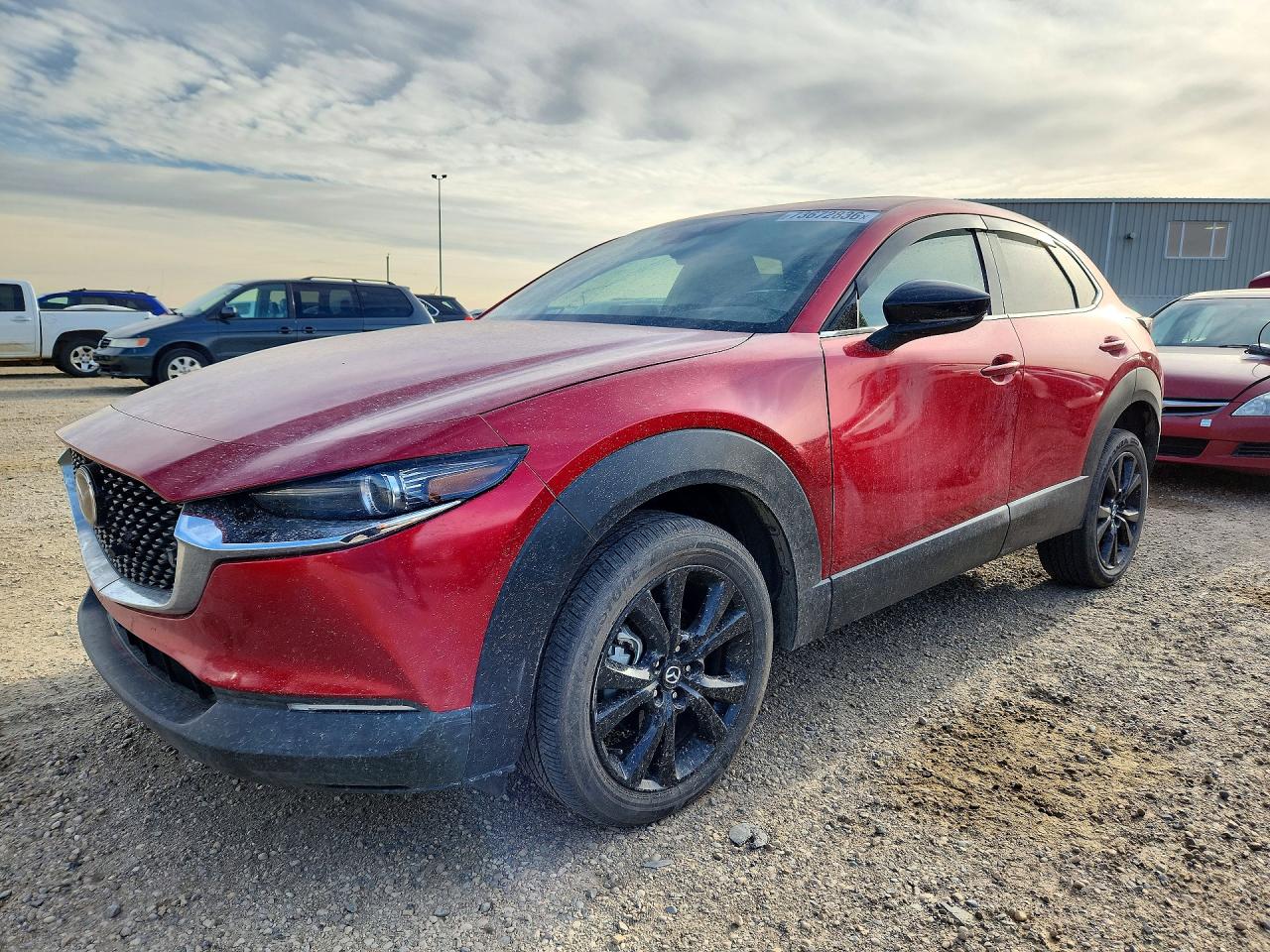 2022 MAZDA CX30 PREMIUM | 3MVDMBDY4NM411762 | UPCARS