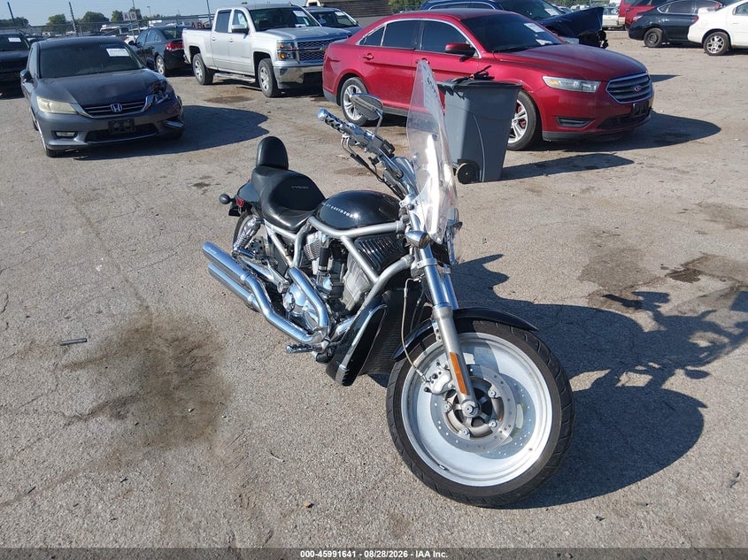 2004 HARLEY-DAVIDSON VRSCA | 1HD1HAZ1X4K801199 | UPCARS