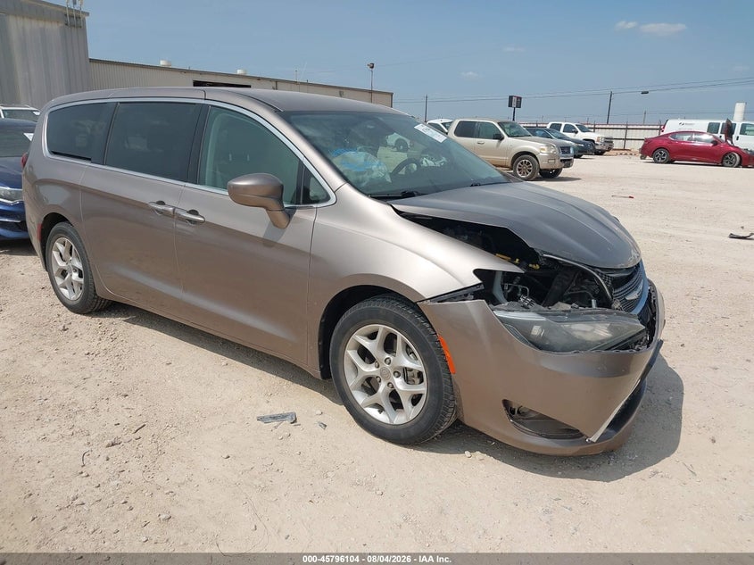 2018 CHRYSLER PACIFICA TOURING PLUS | 2C4RC1FG9JR103479 | UPCARS