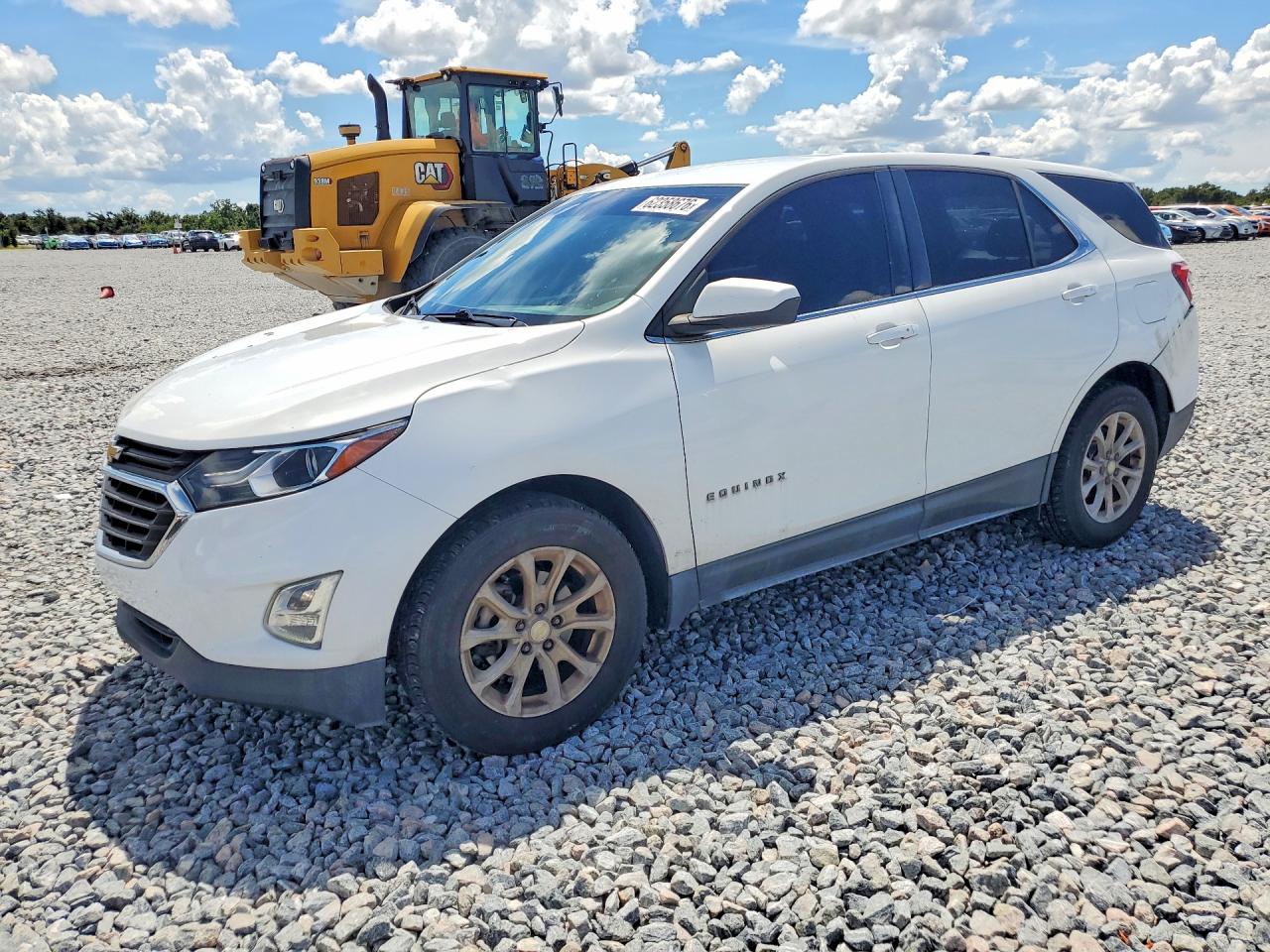 2018 CHEVROLET EQUINOX LT | 3GNAXJEV7JS574221 | UPCARS