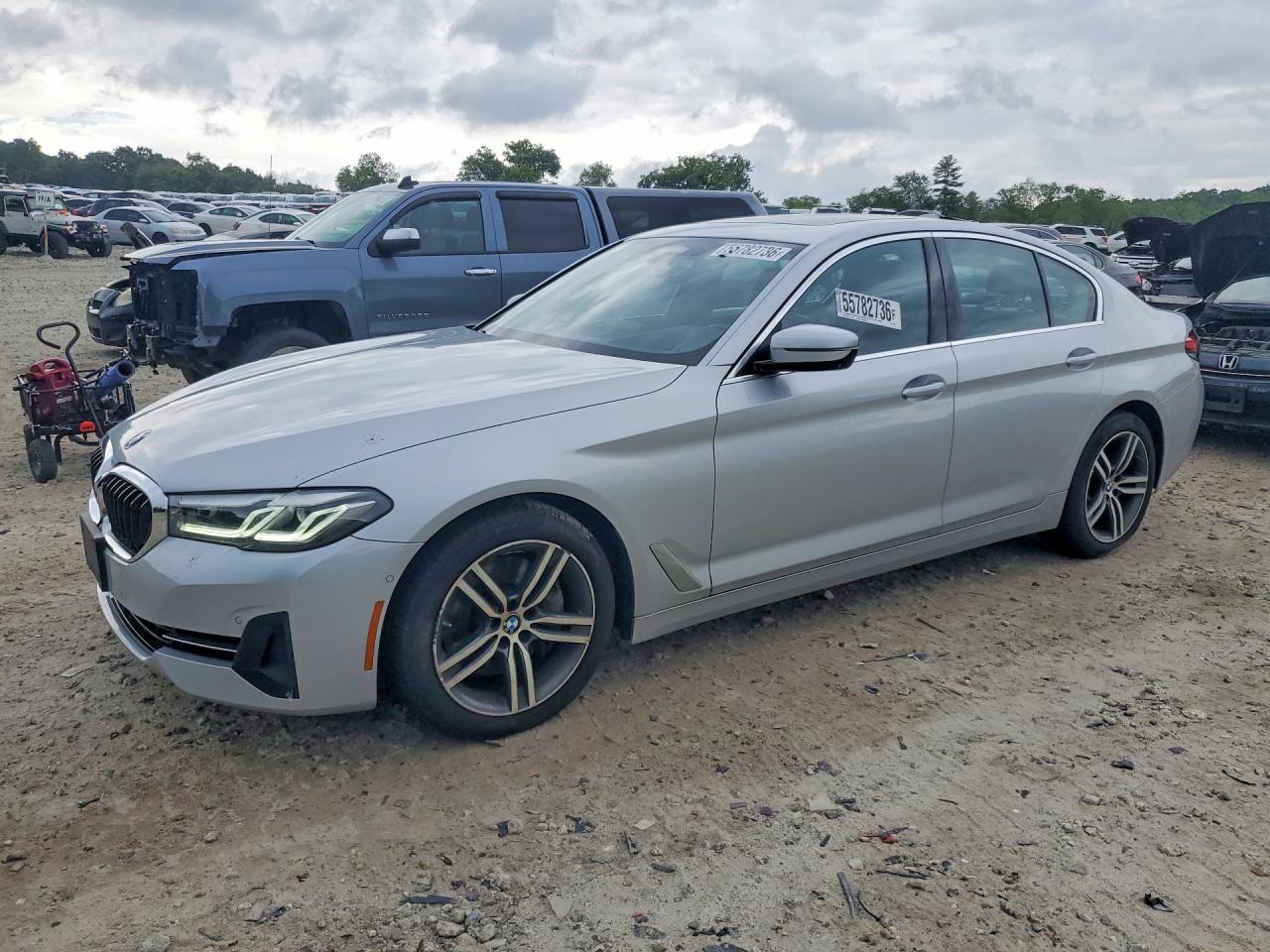 2021 BMW 5 SERIES XI | WBA73BJ09MWX14709 | UPCARS