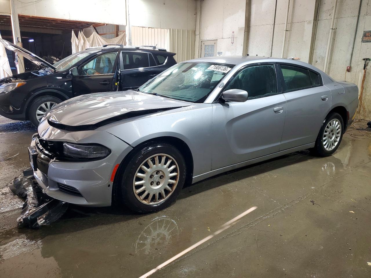 2016 DODGE CHARGER POLICE | 2C3CDXKTXGH165596 | UPCARS