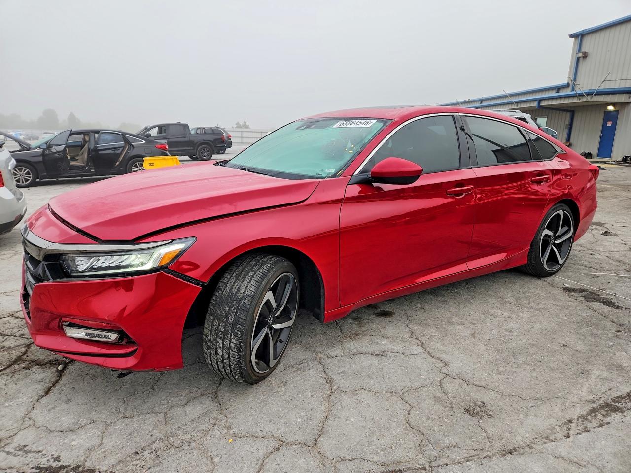 2019 HONDA ACCORD | 1HGCV2F33KA033777 | UPCARS