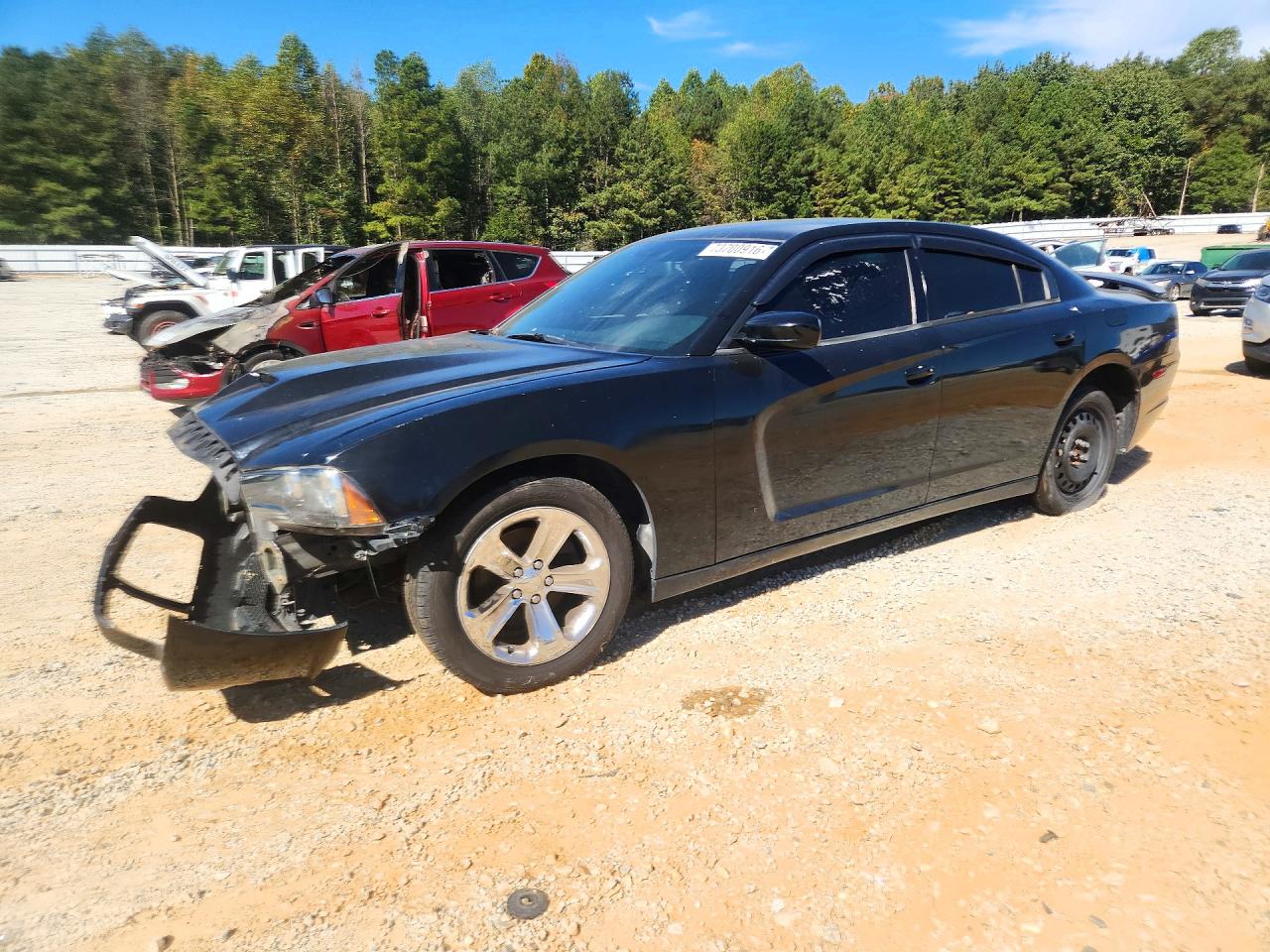2013 DODGE CHARGER SXT | 2C3CDXHG5DH552675 | UPCARS