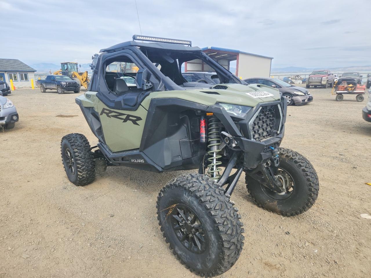 2025 POLARIS SIDEBYSIDE PRO S ULTIMATE | 3NSSPD926SG137456 | UPCARS
